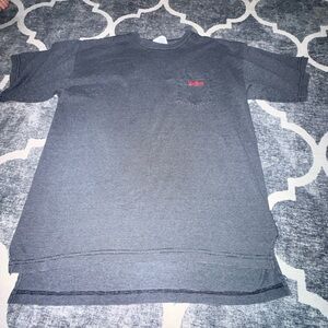 VTG Marlboro Striped Pocket Tee Shirt L/XL